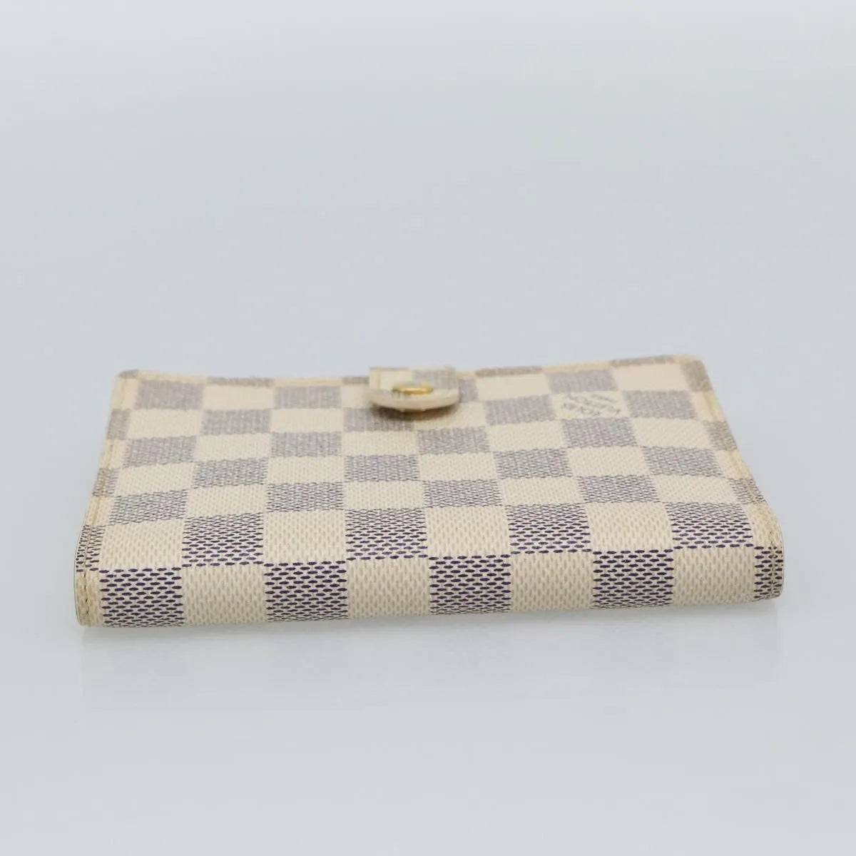 Louis Vuitton Agenda Cover Damier Beige Canvas Clutche & Pouche Bag (Pre-Owned)