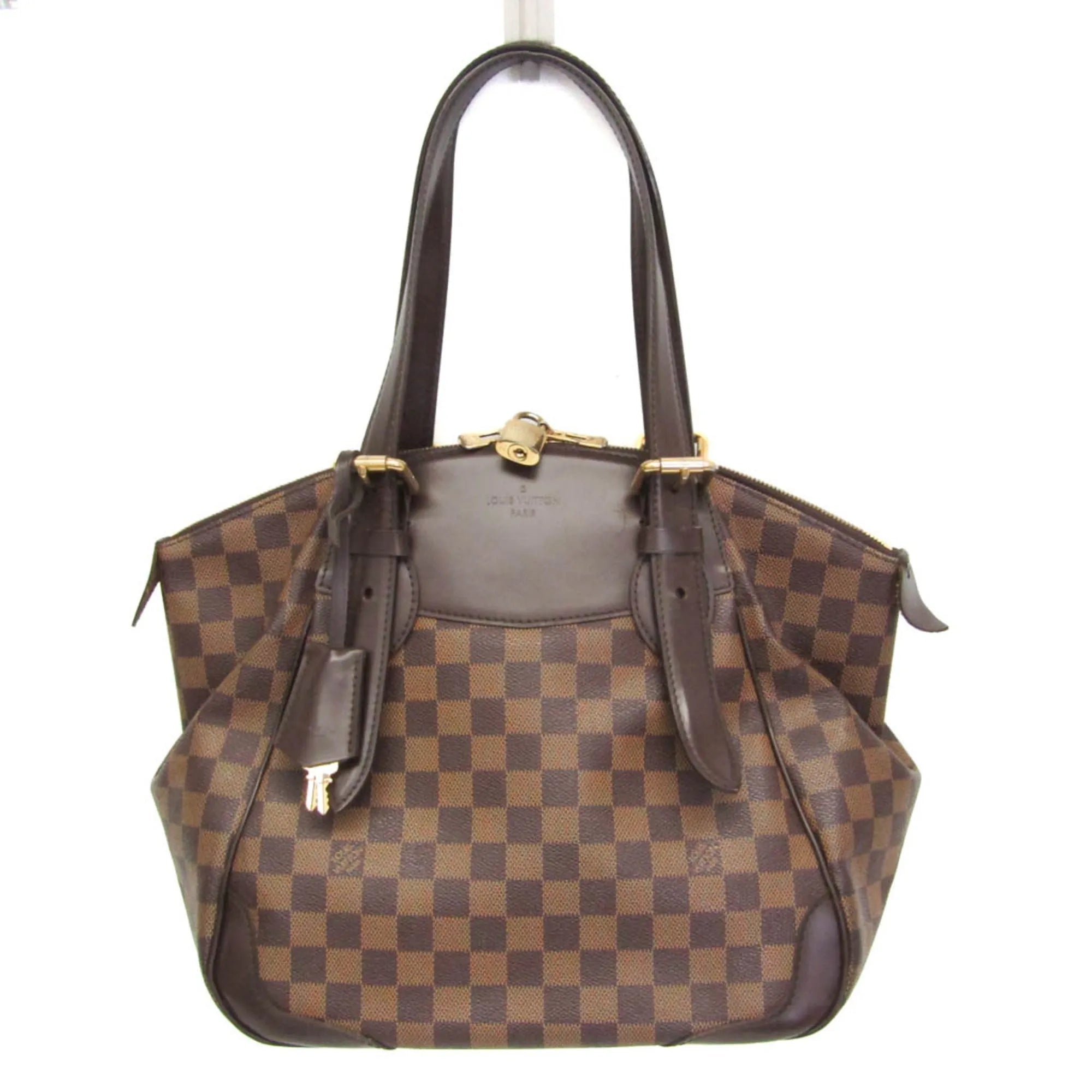 Louis Vuitton Verona Damier Brown Canvas Shoulder Bag Bag (Pre-Owned)