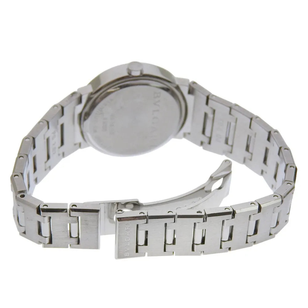 Bvlgari Bvlgari Quartz Stainless Steel Watch (Pre-Owned)