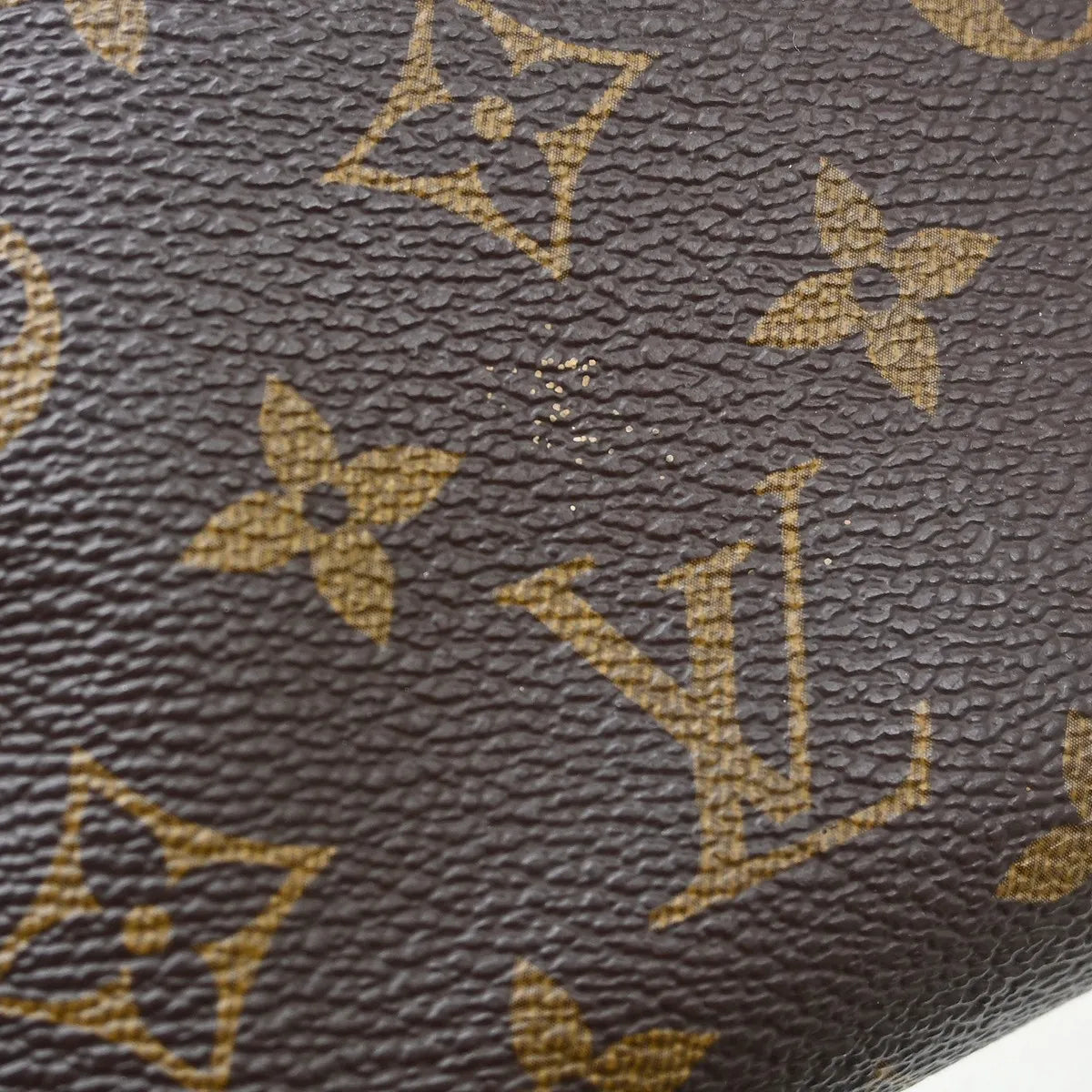 Louis Vuitton Tuileries Monogram Brown Canvas Handbag (Pre-Owned)