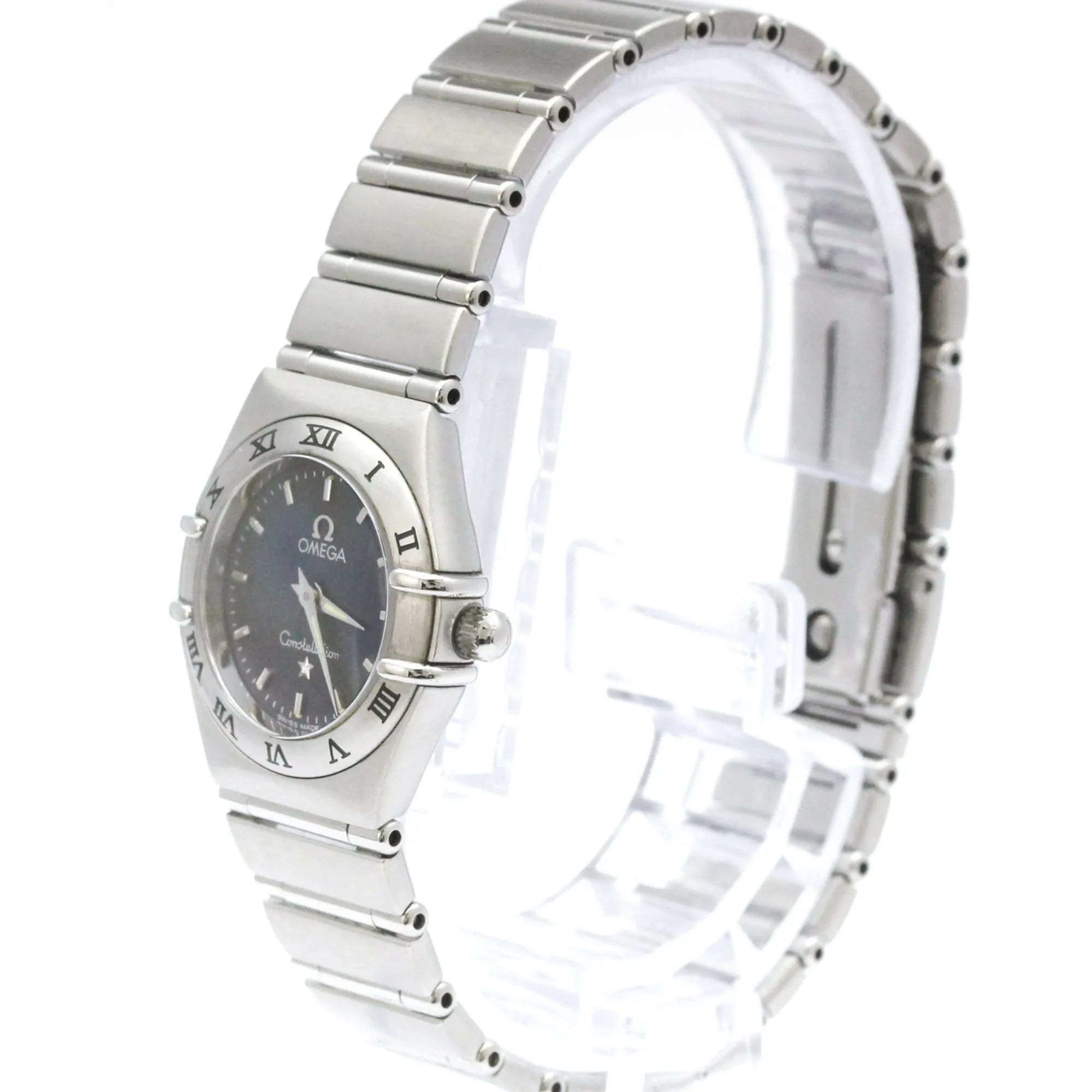 Omega Constellation Quartz Stainless Steel Watch (Pre-Owned)