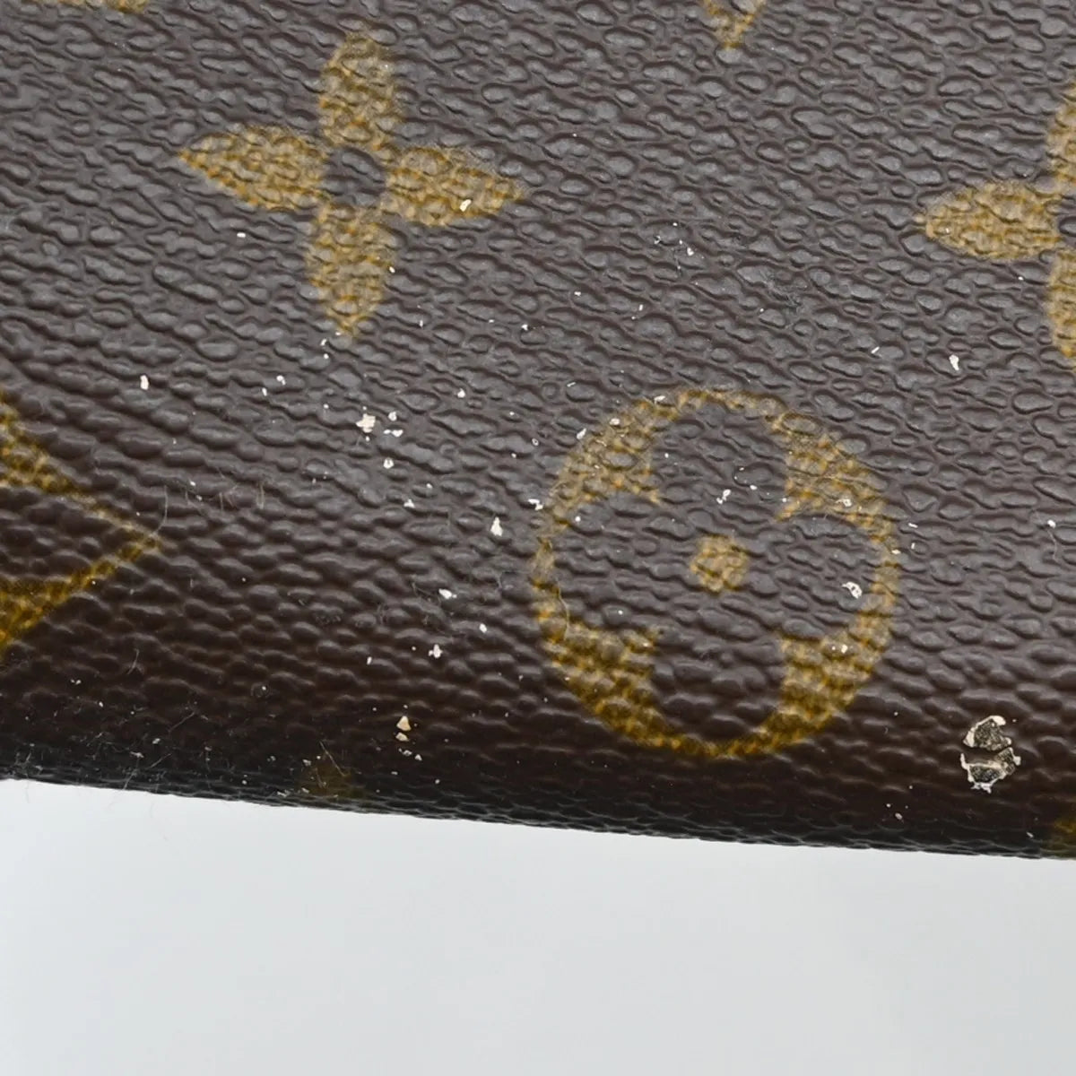 Louis Vuitton Keepall Monogram Canvas Brown Canvas Travel Bag Bag (Pre-Owned)