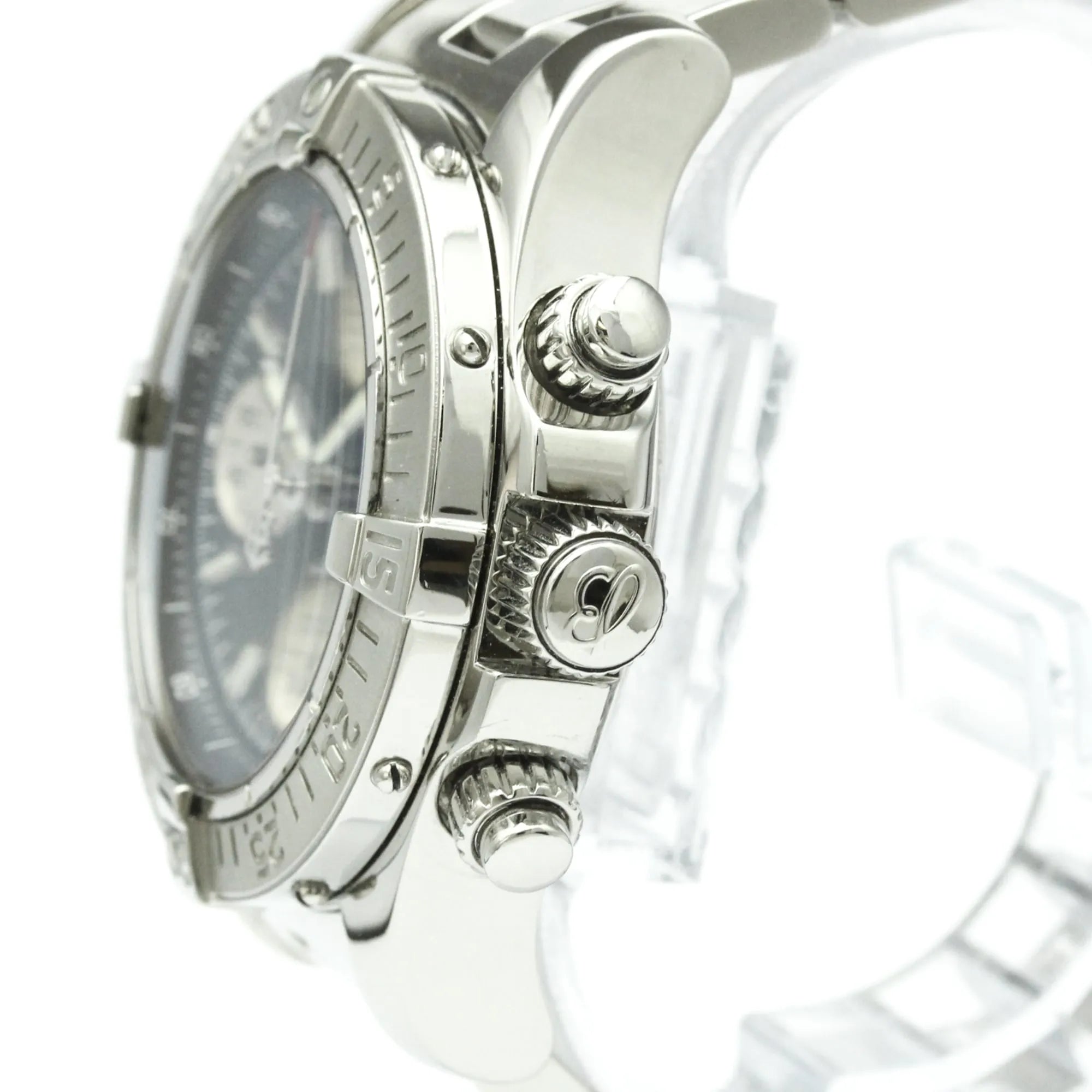 Breitling Superocean Chronograph Automatic Stainless Steel Watch (Pre-Owned)