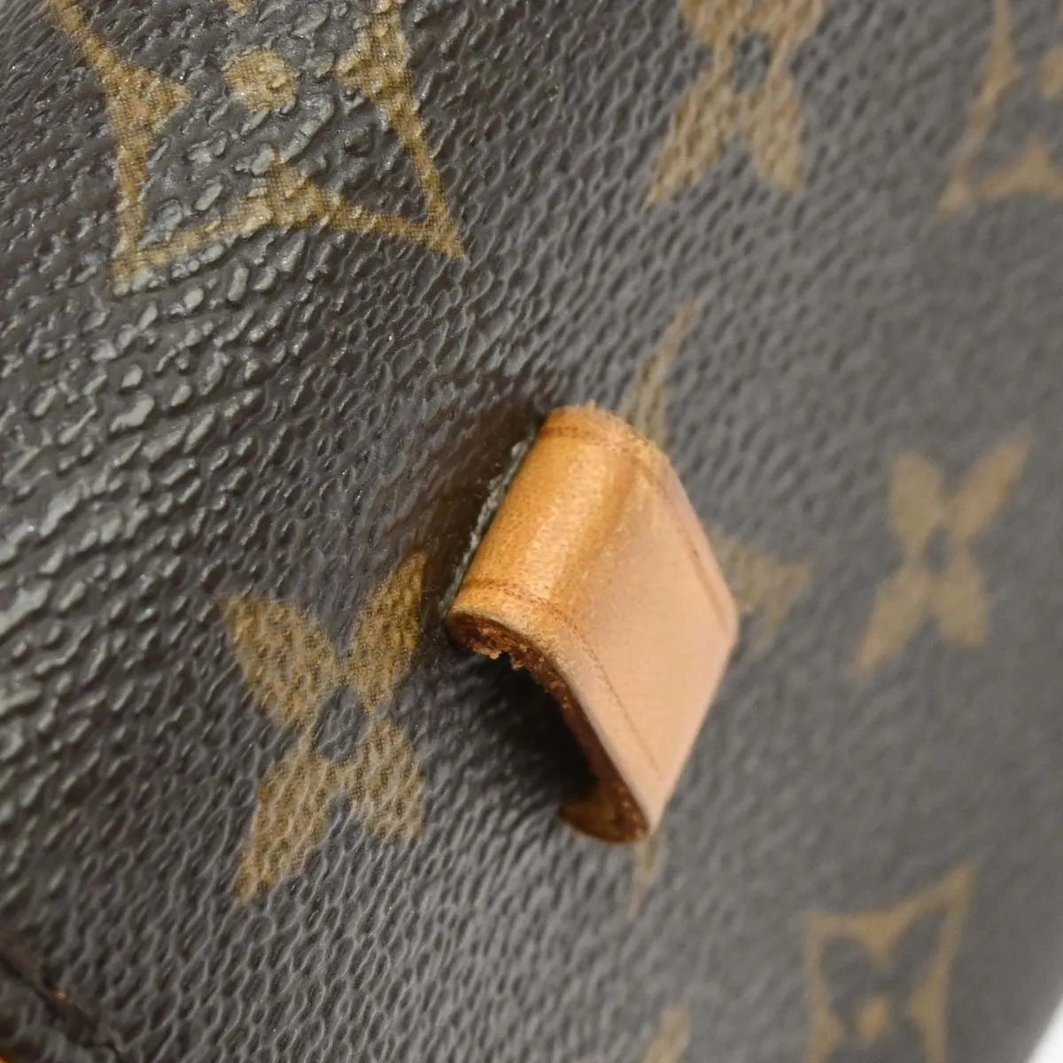 Louis Vuitton Florentine Waist Monogram Canvas Brown Canvas Clutche & Pouche Bag (Pre-Owned)