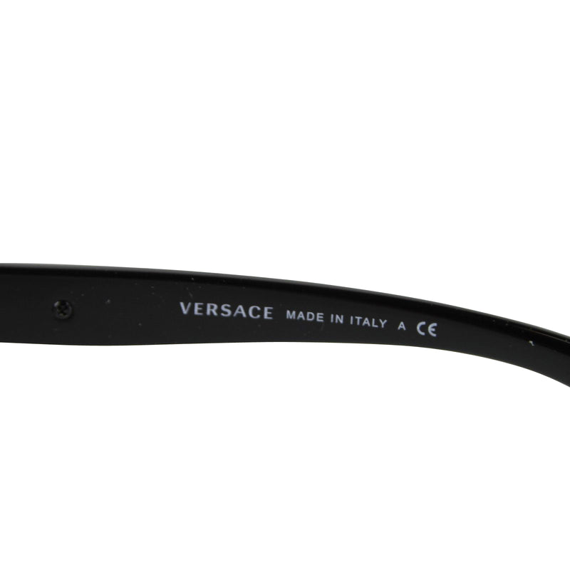 Versace Gradient Transparent Violet Metal Sunglasses