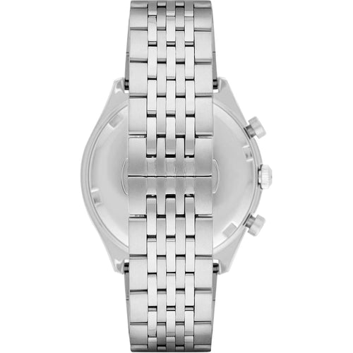 Emporio Armani Elegant Silver Chronograph Men's Men's Watch