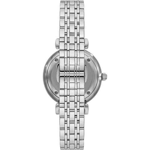 Emporio Armani Silver Steel Quartz Women's Watch