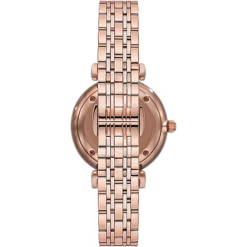 Emporio Armani Bronze Steel Quartz Women's Watch
