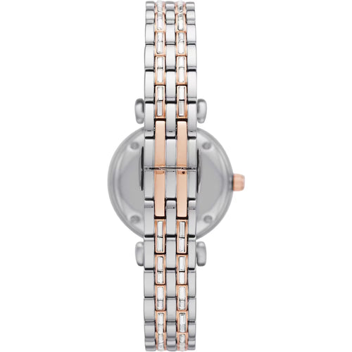 Emporio Armani Silver Steel Quartz Women's Watch
