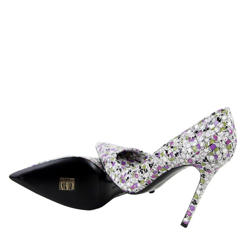 Bottega Veneta Leather Heels Floral - Leather Sole