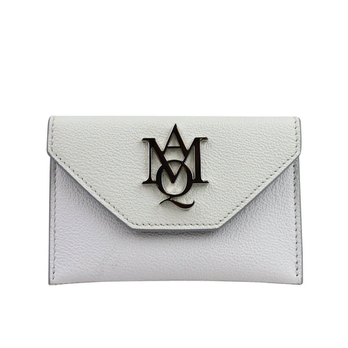 Alexander McQueen Unisex Two Tone White 