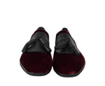 Salvatore Ferragamo Men's Dark Red Finnegan Velvet Tassel Loafer 656327 - LUX LAIR