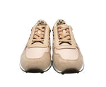 Bally Men's Pink Gavino Consumers Nylon / Leather / Suede Lace up Sneaker - LUX LAIR