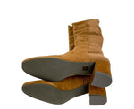 Stuart Weitzman Women's Coffee Brown Suede Heel Knee High Boots - LUX LAIR