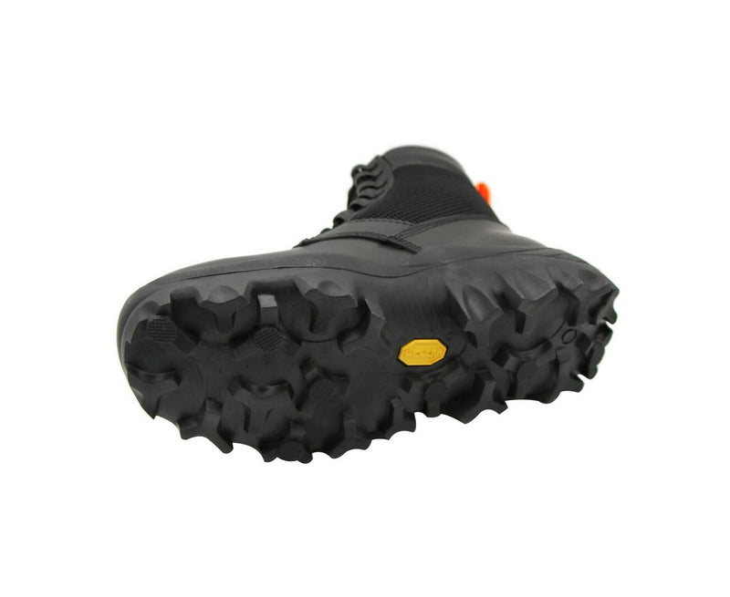 MCM Boots Black Leather Reflective Patch - Sole