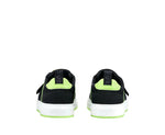 MCM Men's Black Nylon Neon Green Low-Top With Strap Sneakers MEX9AMM68BK (43 EU / 10 US) - LUX LAIR