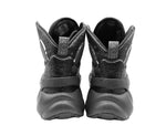 MCM Men's Black Luft Collection Visetos Coated Canvas Sneaker MEX9ANX03BK (42 EU / 9 US) - LUX LAIR