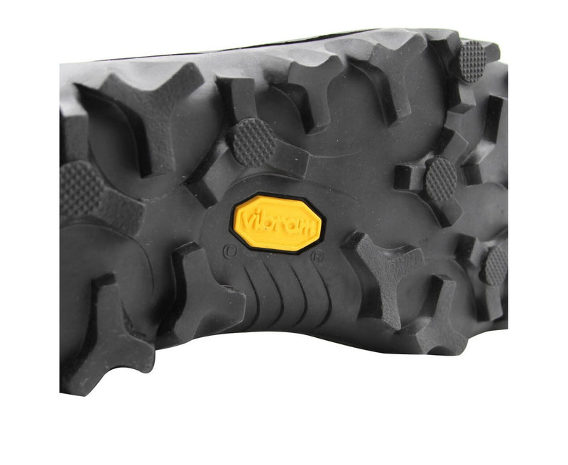 MCM Men's Black Leather Reflective Patch With Orange Pull Boots MEX9ARA18BK (42 EU / 9 US) - LUX LAIR