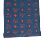 MCM Men's Deep Blue Sea Cotton Monogram and Stripe Sweat Pants MHP9AMM85VS (Regular; XL)
