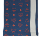 MCM Men's Deep Blue Sea Cotton Monogram and Stripe Sweat Pants MHP9AMM85VS (Regular; XL)