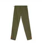 MCM Resnick Men's Winter Moss Green Straight Pants Mesh Pocket MHP9ARA43G8 (IT 48 / US 32)