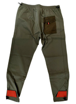 MCM Resnick Men's Winter Moss Green Straight Pants Mesh Pocket MHP9ARA43G8 (IT 48 / US 32)