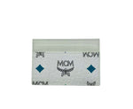 MCM Women's White Spectrum Diamond Rainbow Logo Visetos Card Holder MYAAASV02 - LUX LAIR