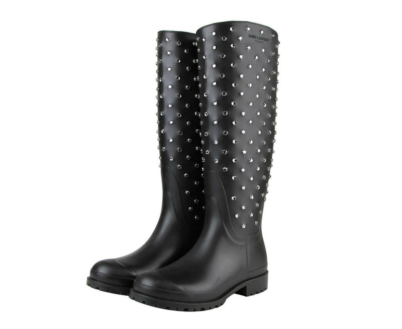 Ysl rain boots discount