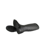 Saint Laurent Women's Black Rubber Rain Boots With Crystal Studs 427307 1000 (35 EU / 5 US) - LUX LAIR